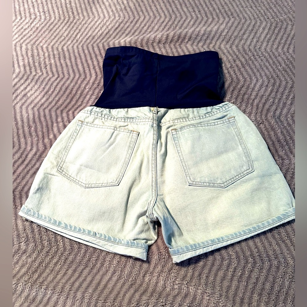 GAP Maternity Boyfriend Jeans - Navy